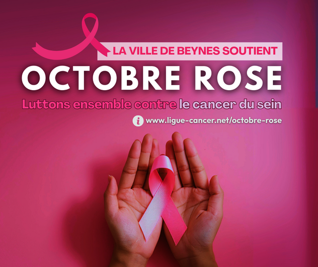 Visuel octobre rose 2025