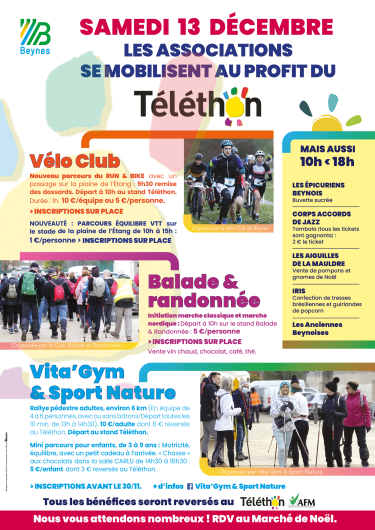 téléthon 2025