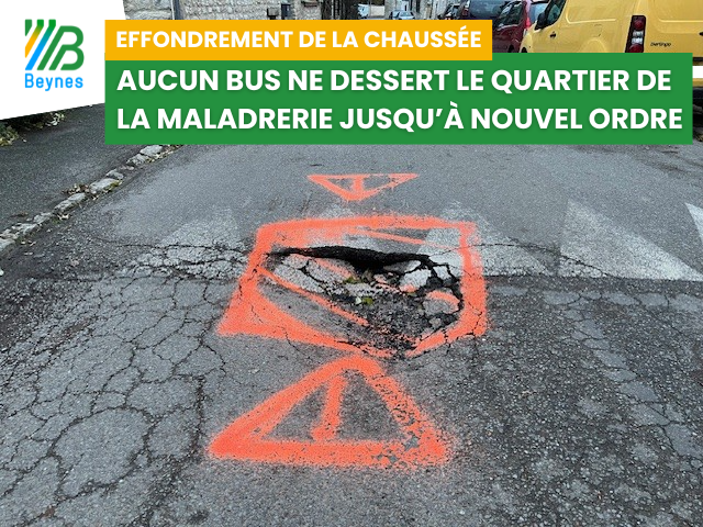 affaissement chaussée maladrerie 2025