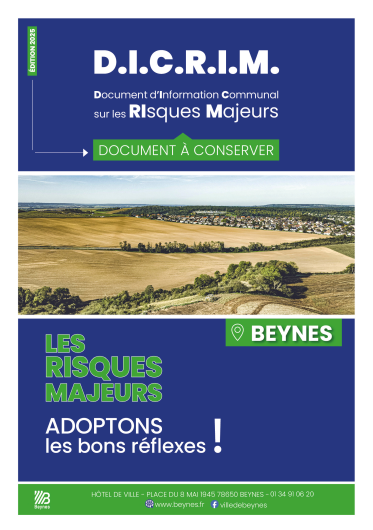 Couverture DICRIM 2025