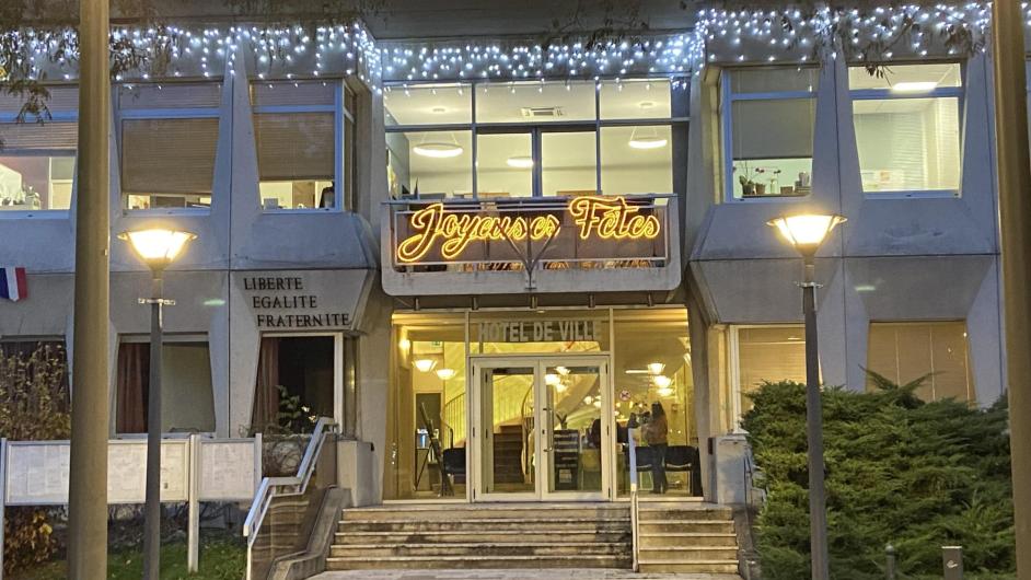 Mairie noël 2025