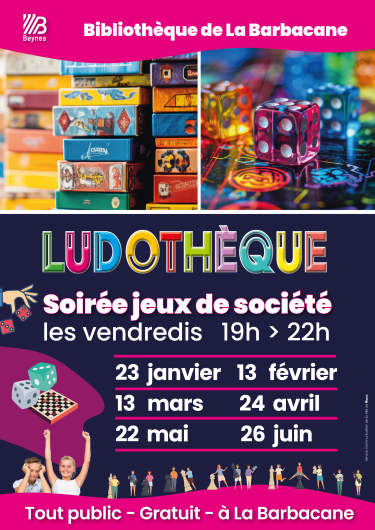 Ludothèque 2026