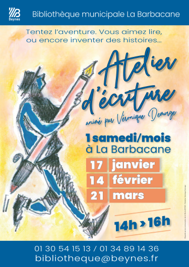 Atelier écriture 2026