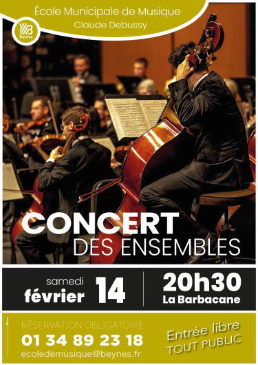 concert des ensembles 2026