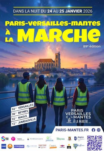affiche paris mantes versailles 2026