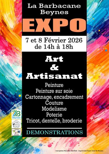 Exposition foyer rural février 2026