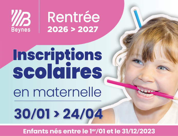 visuel inscriptions scolaires 2026