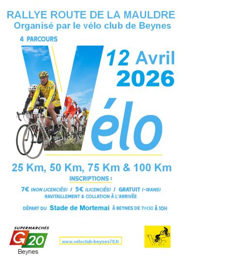 Rallye de la mauldre 2026