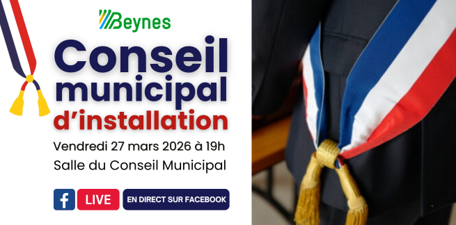 conseil municipal installation