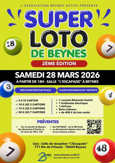 loto beynes actifs