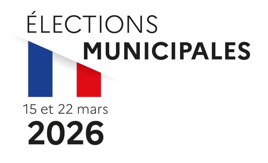 visuel élections municipales 2026