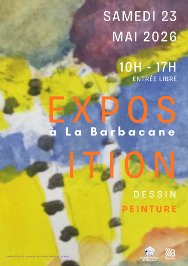 Exposition foyer rural mai 2026