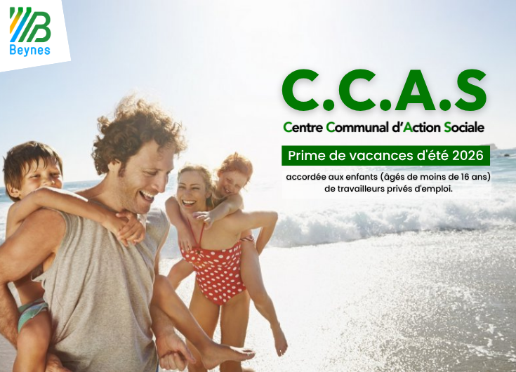 ccas prime vacances 2026