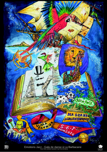 affiche gala emotions jazz 2026