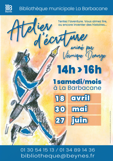 Atelier écriture 2026