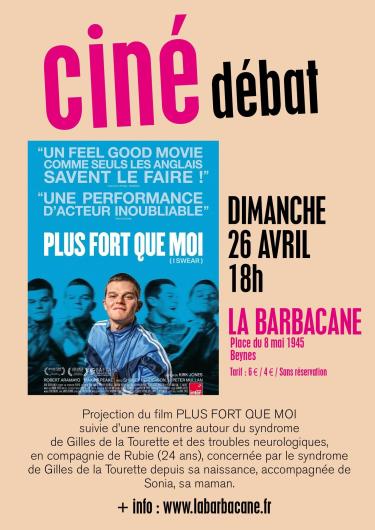 ciné débat - plus fort que moi 2026