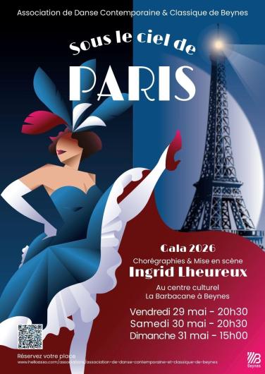GALA danse contemporaine et classique de beynes 2026