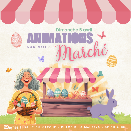 marché pâques 2026