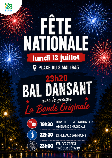 Célébrons ensemble la fête nationale