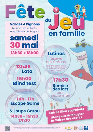 FÊTE DU JEU 2026