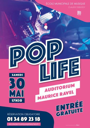 Pop life mai 2026