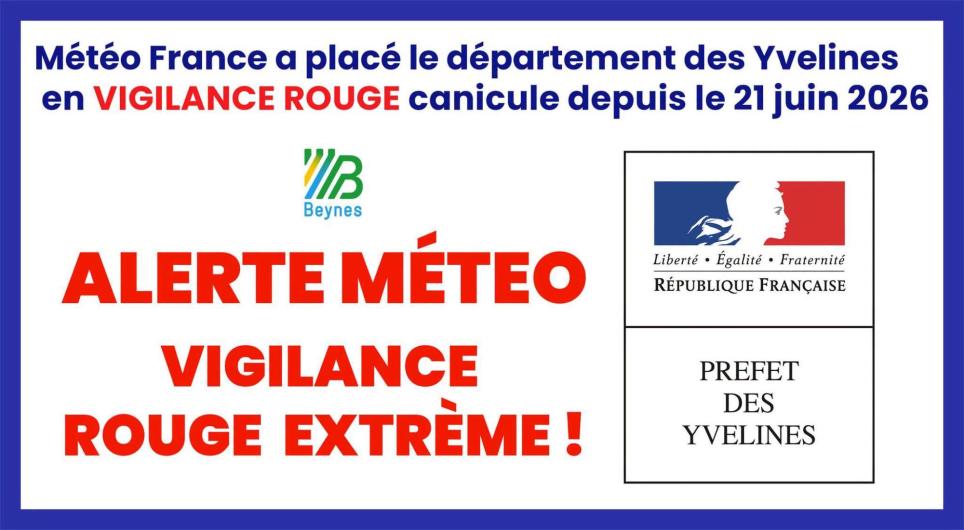 Canicule Prefecture 78