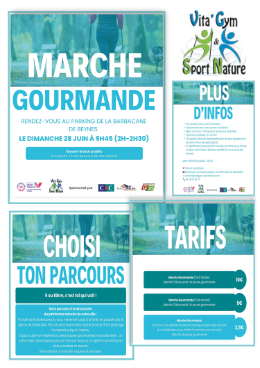MARCHE GOURMANDE