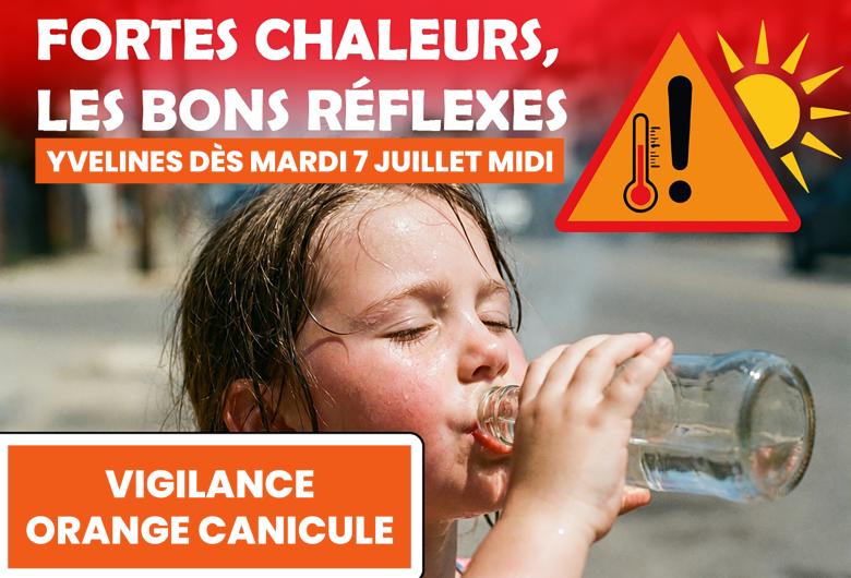 Canicule Orange 7 juillet 26