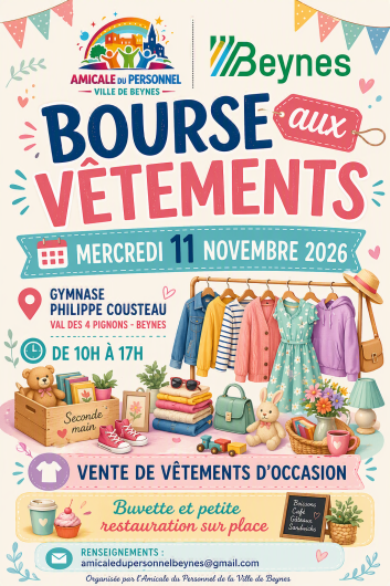 Bourse aux vêtements