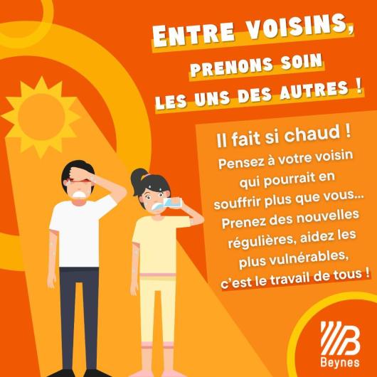 Canicule vigilance