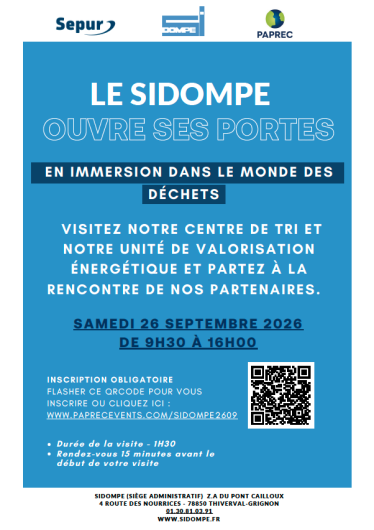 Portes Ouvertes SIDOMPE