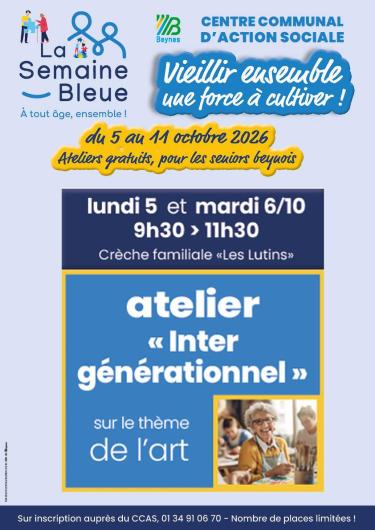 semaine bleue