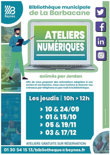 ATELIERS NUMÉRIQUES
