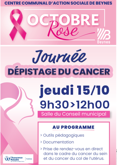 OCTOBRE ROSE