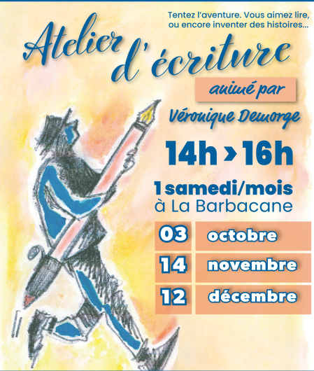 atelier écriture 