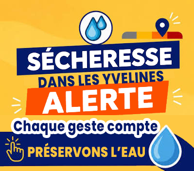 SECHERESSE DANS LES YVELINES