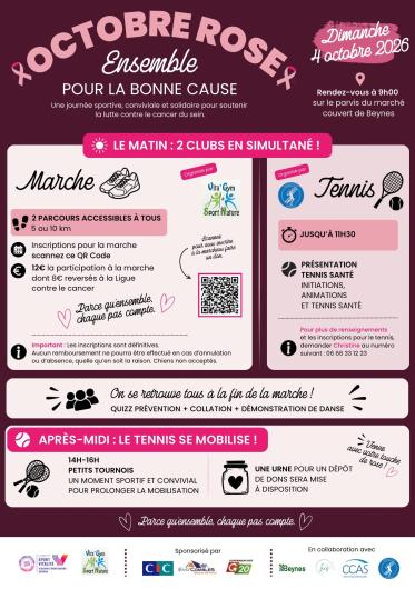 Octobre rose 2026