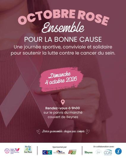 OCTOBRE ROSE