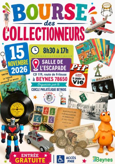 Bourse collectionneurs avec logo