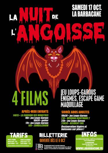 LA NUIT DE L'ANGOISSE