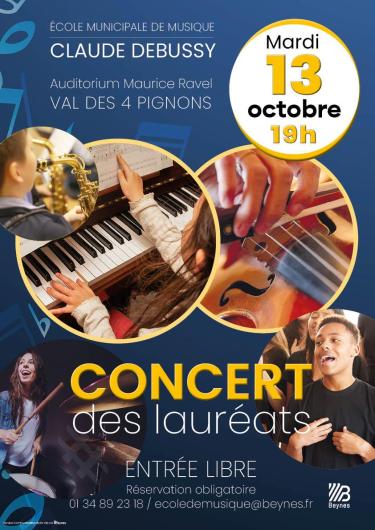 CONCERT DES LAUREATS
