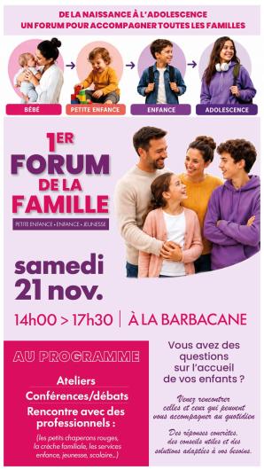 1er Forum de la Famille