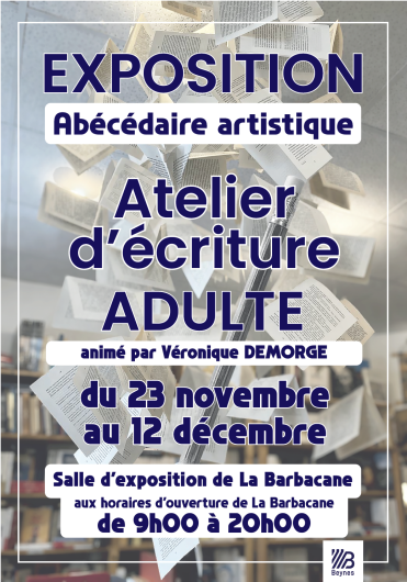 eXPOSITION ABÉCÉDAIRE ARTISTIQUE