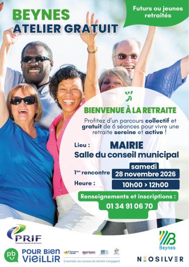 BIENVENUE À LA RETRAITE