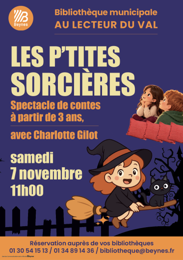 Les P'tites sorcières