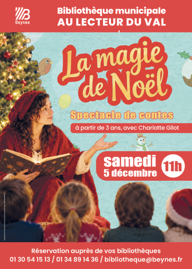 Conte la magie de noël