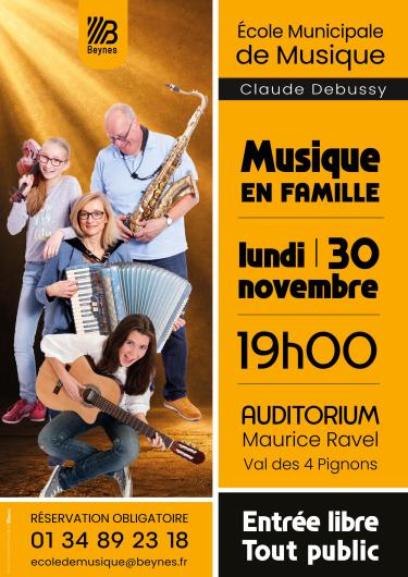 Musique en famille