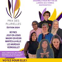 Affiche prix des plurielles 2024