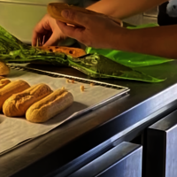 Journée des commerçants et entrepreneurs 2023 - atelier confection éclair