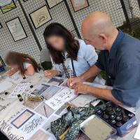 Atelier de calligraphie